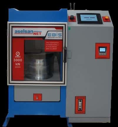 EBİS Kayıtlı Çipli Beton Basınç Dayanımı Test Presi